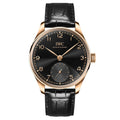 IWC IW3584-01 Portugieser Automatic 40 Rose Gold / Black — Ref. IW358401