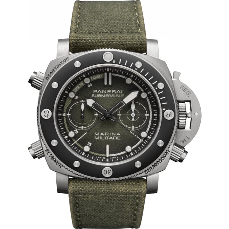 Panerai Submersible Chrono Marina Militare Experience Edition — Ref. PAM01699