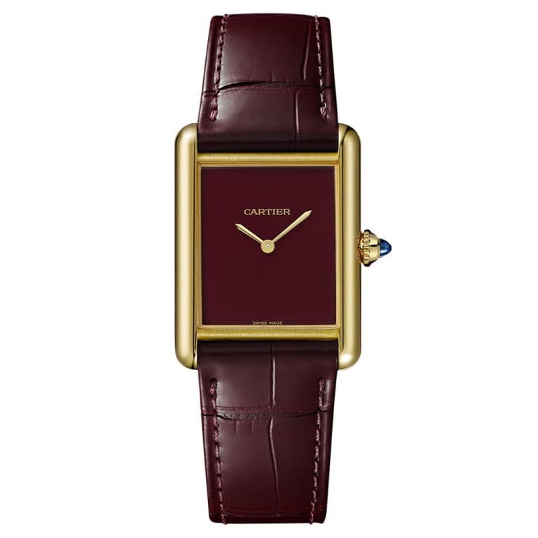 Cartier Tank Louis Cartier — Manual winding — Yellow Gold — Ref. WGTA0190