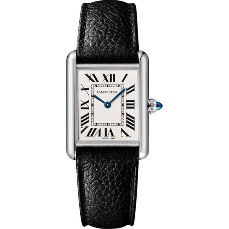 Cartier Tank — Quartz — Steel — Ref. WSTA0116