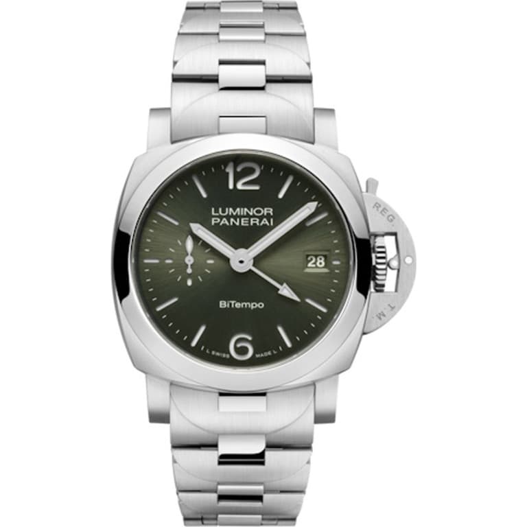 Panerai Luminor Quaranta BiTempo — Ref. PAM01640