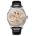 IWC IW5037-04 Portugieser Perpetual Calendar 44 White Gold / Dune — Ref. IW503704