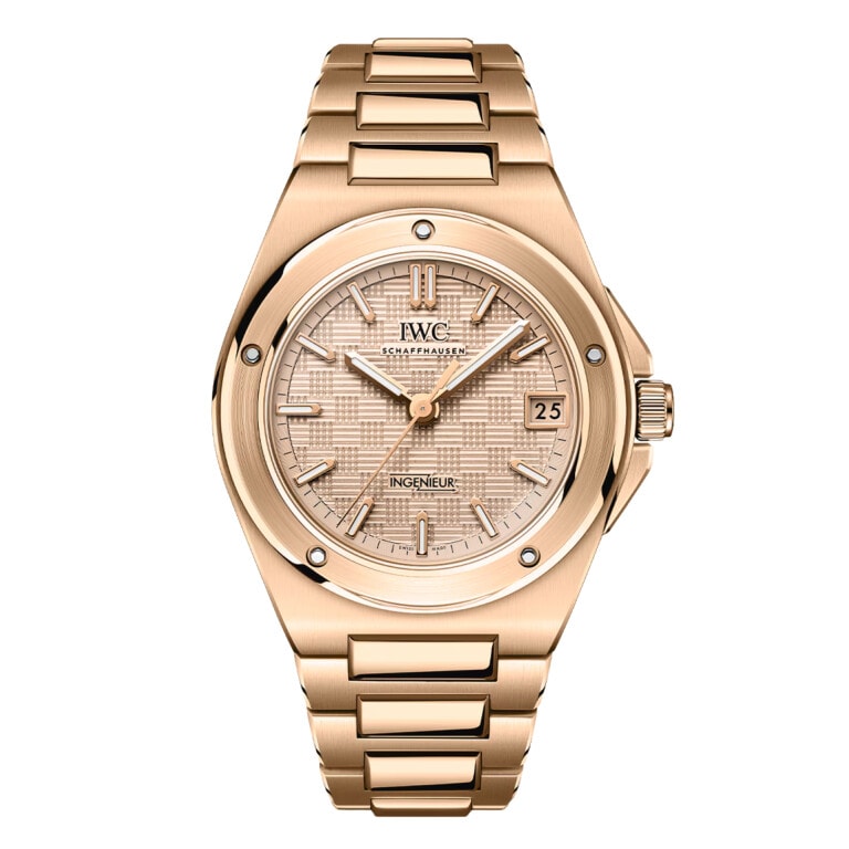 IWC Ingenieur Automatic 35 Rose Gold / Rose — Ref. IW324903