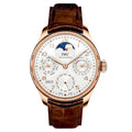 IWC Portugieser Perpetual Calendar Single Moon Red Gold / Silver — Ref. IW503302