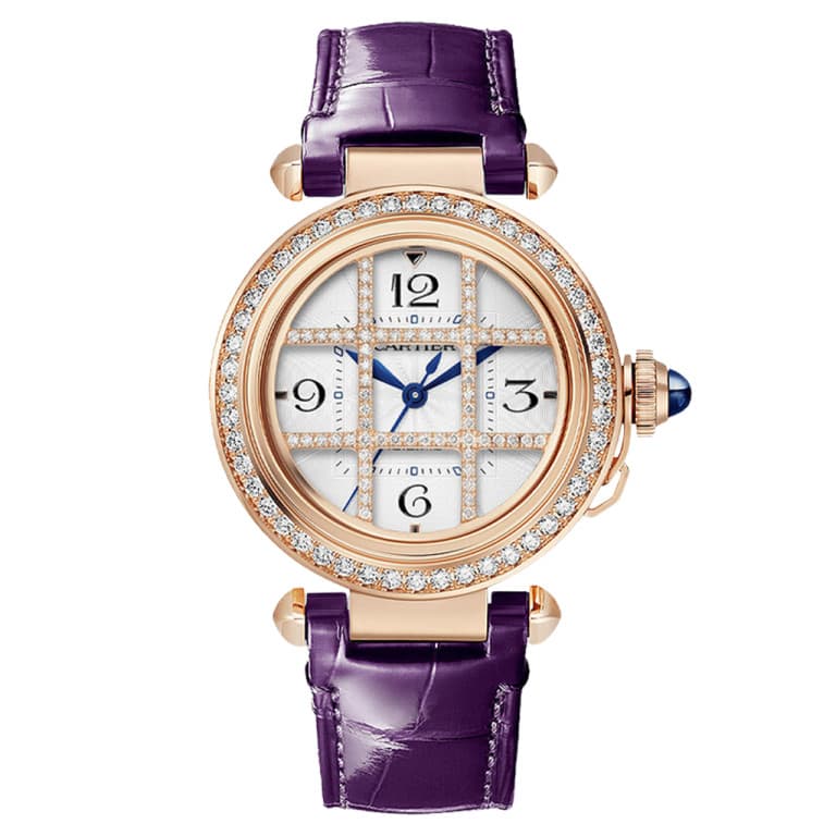 Cartier Pasha — Automatic — Rose Gold — Ref. WJPA0020