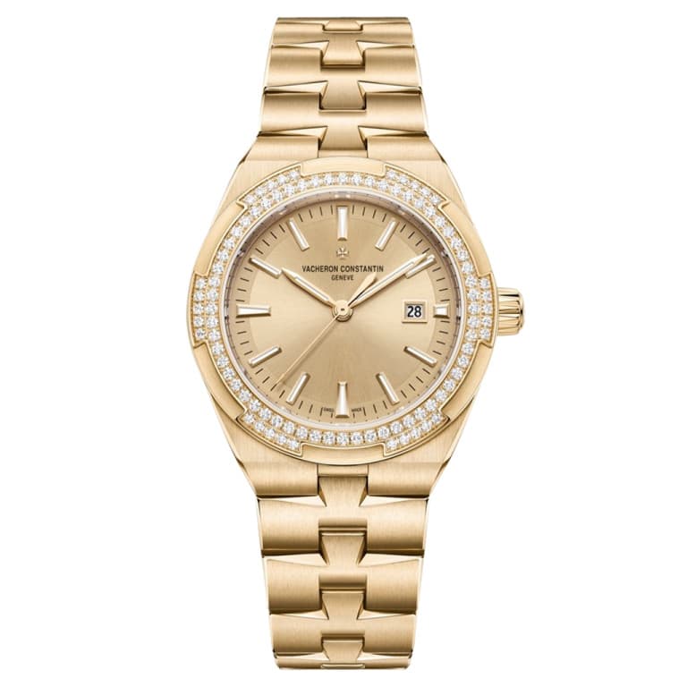 Vacheron Constantin Overseas 4605V/200R-B968 / Rose gold / Gold dial
