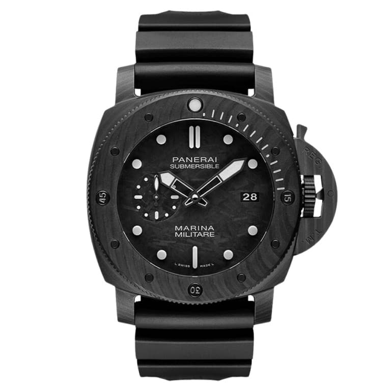 Panerai Submersible Marina Militare Carbotech — Ref. PAM02979