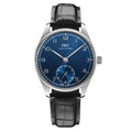 IWC Portugieser Automatic 40 Stainless Steel / Blue / Alligator — Ref. IW358305