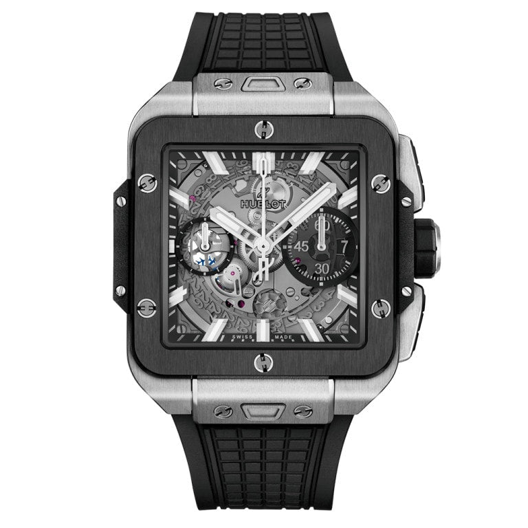 Hublot 821.NM.0170.RX - Square Bang Automatic Skeletonized 42mm