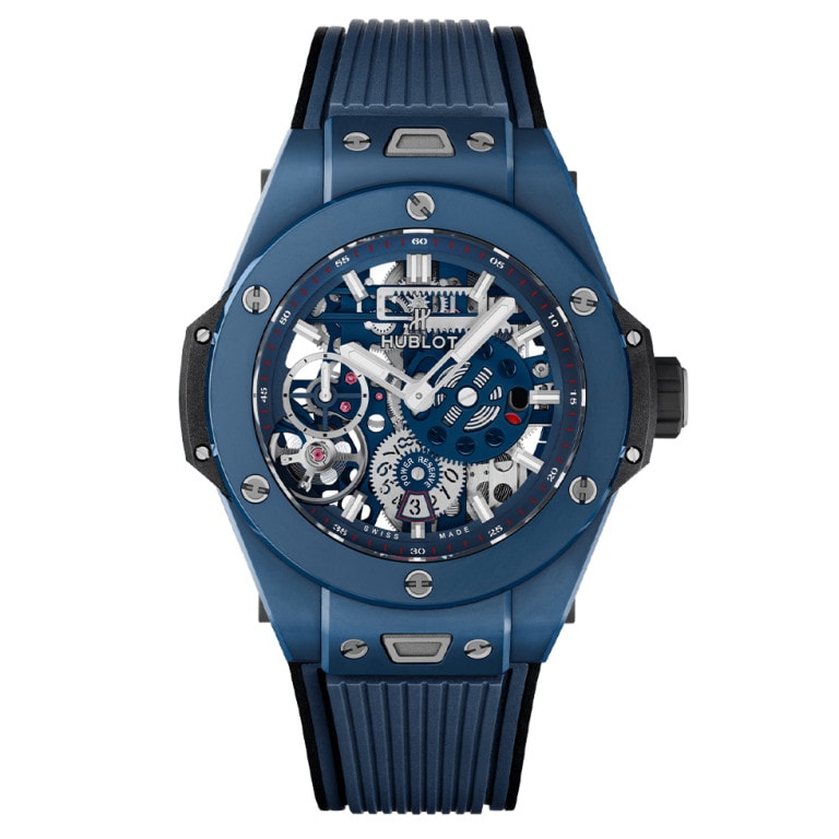 Hublot 414.EX.5123.RX - Big Bang MECA-10 Ceramic 45mm Blue