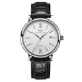 IWC Portofino Automatic Stainless Steel / Silver — Ref. IW356501