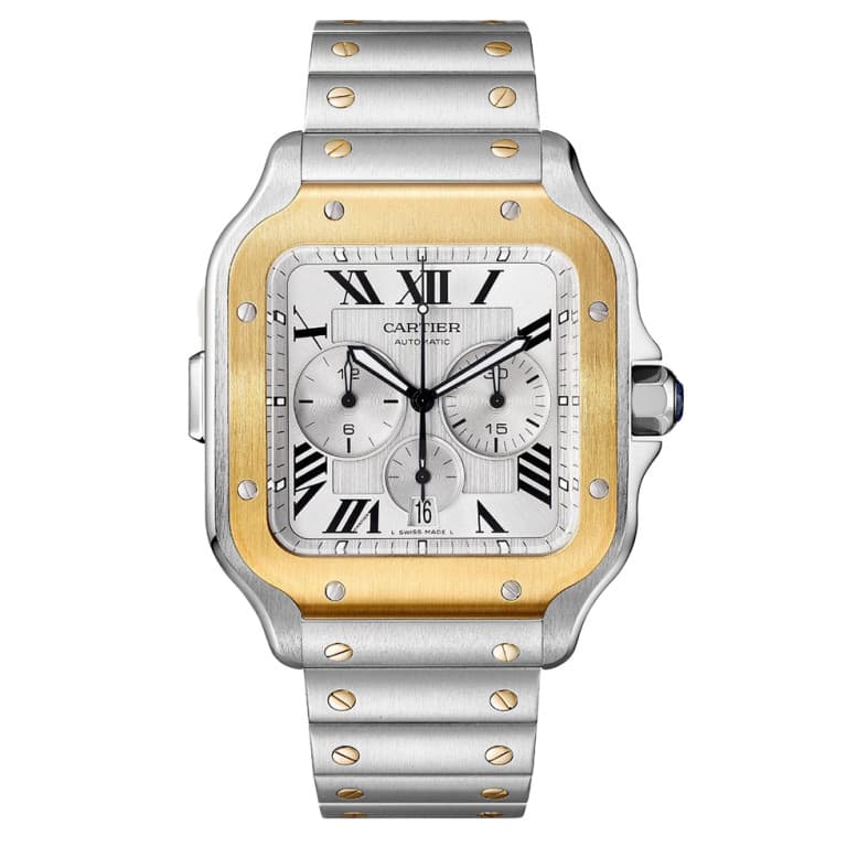 Cartier Santos — Automatic — Steel — Ref. W2SA0008