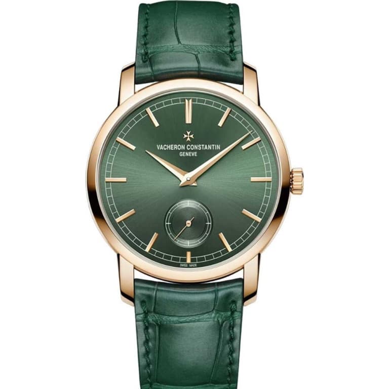 Vacheron Constantin Traditionnelle 82172/000R-H008 / Rose gold / Green dial