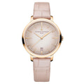 Vacheron Constantin Patrimony 4110U/000R-B905 / Rose gold / Pink dial
