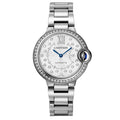 Cartier Ballon Bleu 33mm — Automatic — Steel — Ref. W4BB0035