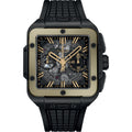 Hublot 821.CM.0130.RX Square Bang Unico Ceramic 42 mm Magic Gold