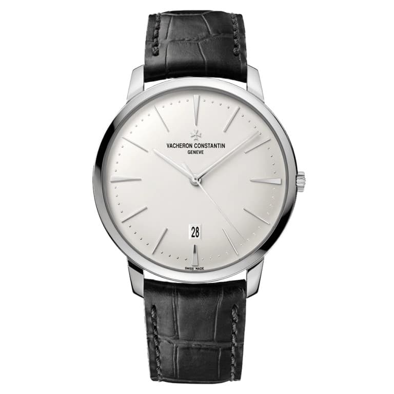 Vacheron Constantin Patrimony 85180/000G-9230 / White gold / Silver dial