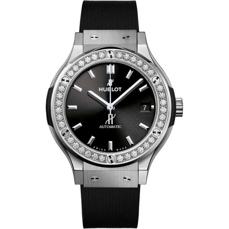 Hublot 565.NX.1470.RX.1204 - Classic Fusion Automatic 38mm Black