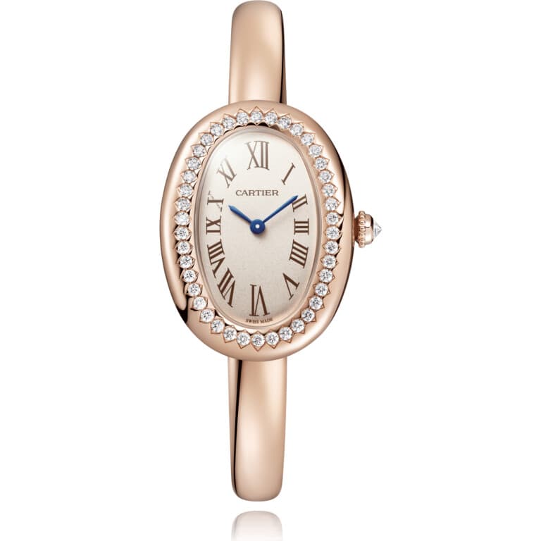 Cartier Baignoire — Quartz — Rose Gold — Ref. WJBA0045