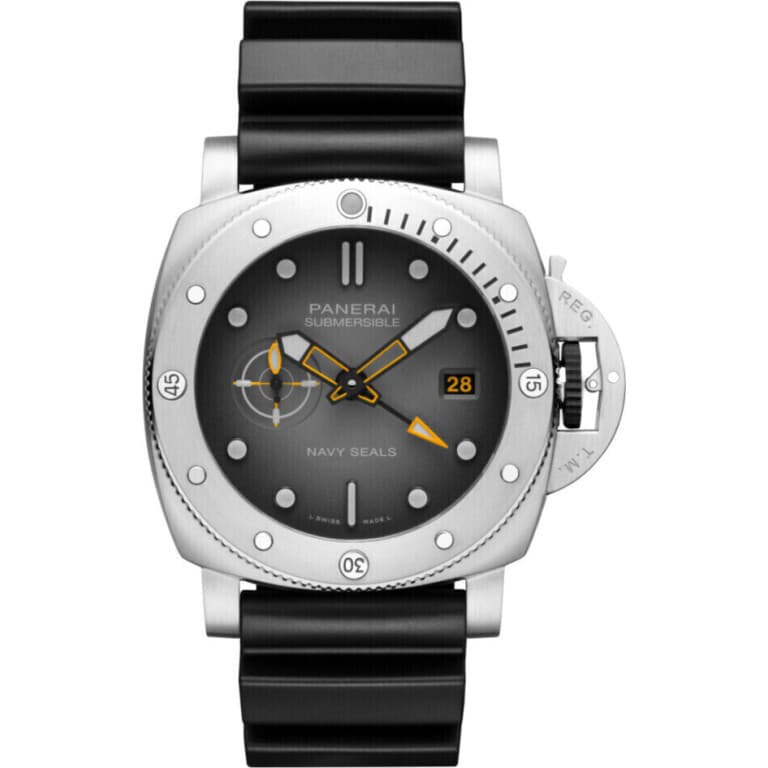Panerai Submersible GMT Navy SEALs — Ref. PAM01323