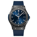 Hublot 511.CM.7170.RX - Classic Fusion Ceramic 45mm Blue Rubber Strap