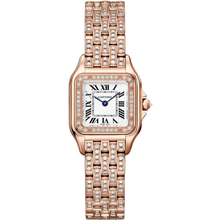 Cartier Panthere — Quartz — Rose Gold — Ref. WJPN0063