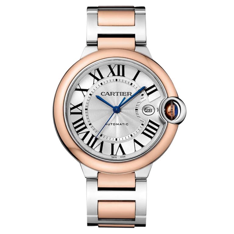 Cartier Ballon Bleu 42mm — Automatic — Steel — Ref. W2BB0034