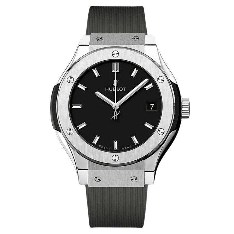 Hublot 511.NX.1171.RX - Classic Fusion Titanium 45mm Black