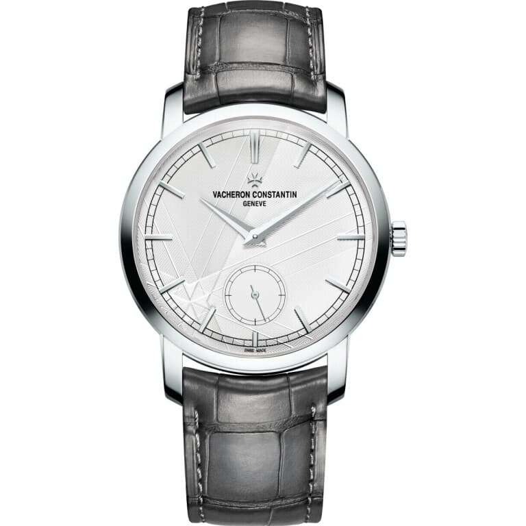 Vacheron Constantin Traditionnelle 82172/000P-H062 / Platinum / Silver dial