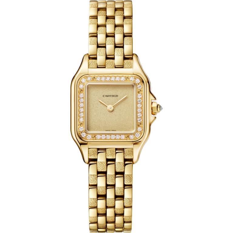 Cartier Panthere — Quartz — Yellow Gold — Ref. WJPN0057