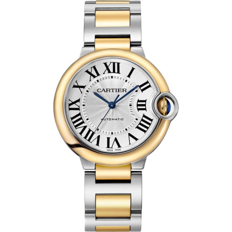 Cartier Ballon Bleu 33mm — Automatic — Steel — Ref. W2BB0037