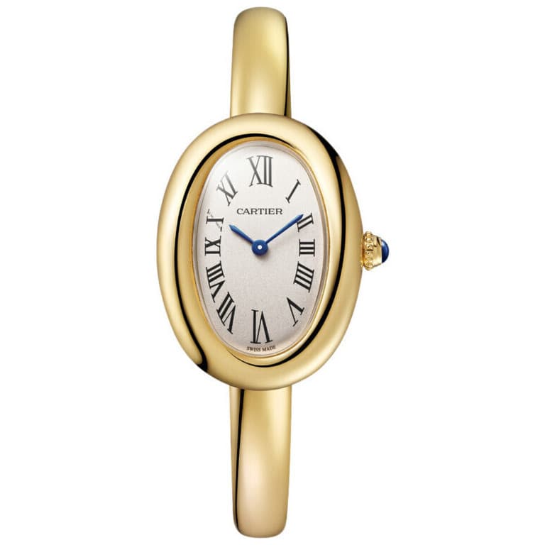 Cartier Baignoire — Quartz — Yellow Gold — Ref. WGBA0037