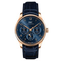IWC Portugieser Perpetual Calendar 42 Red Gold / Blue / Boutique Edition — Ref. IW344205