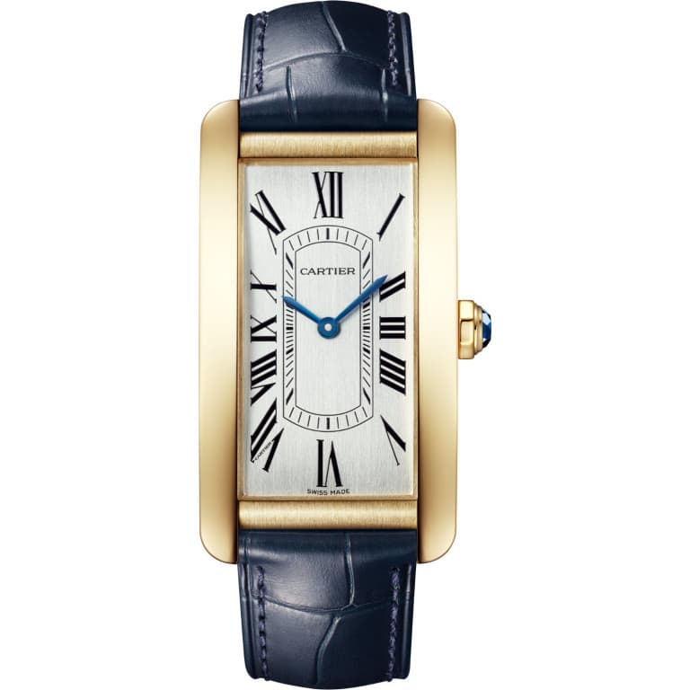 Cartier Tank Americaine — Automatic — Yellow Gold — Ref. WGTA0300