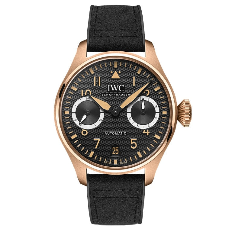 IWC IW5012-01 Big Pilot's Watch AMG G 63 Armor Gold — Ref. IW501201