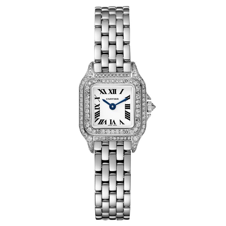 Cartier Panthere — Quartz — White Gold — Ref. WJPN0046