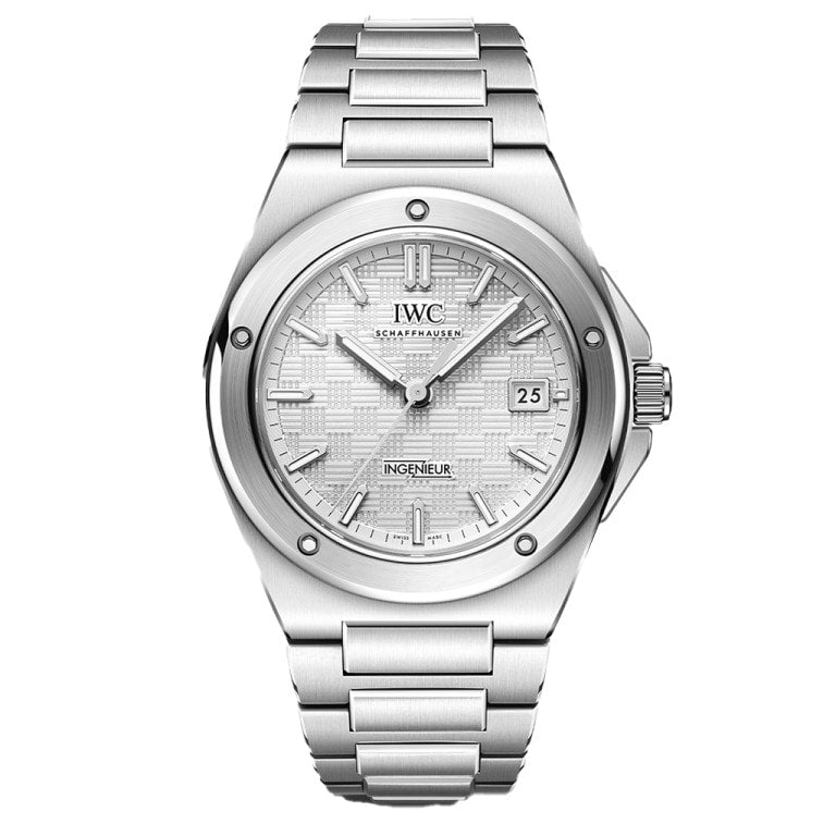 IWC IW3289-02 Ingenieur Automatic 40 Stainless Steel / Silver — Ref. IW328902