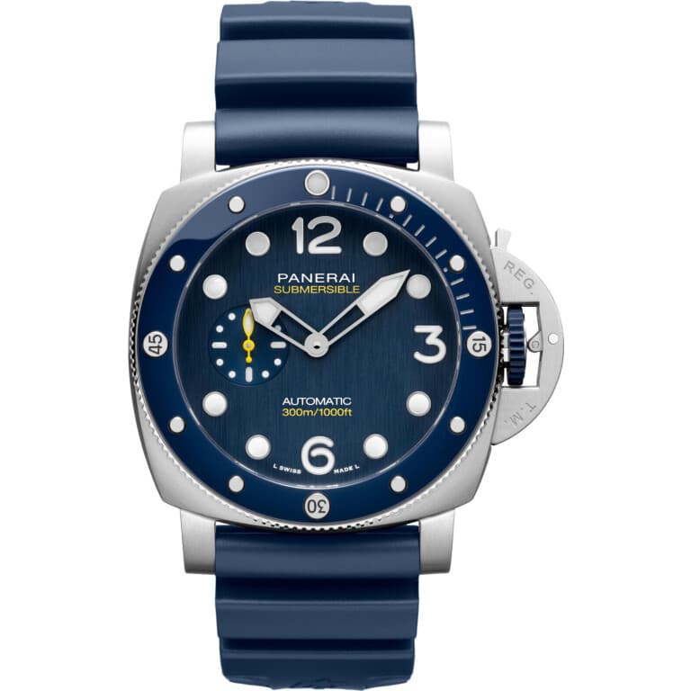 Panerai Submersible QuarantaQuattro Mike Horn — Ref. PAM01676