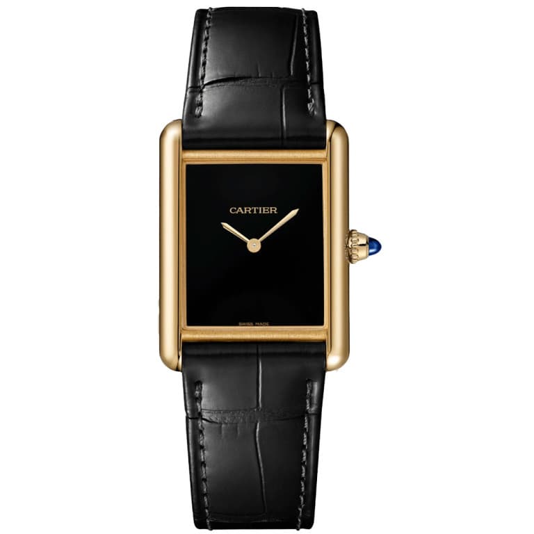 Cartier Tank Louis Cartier — Manual winding — Yellow Gold — Ref. WGTA0091
