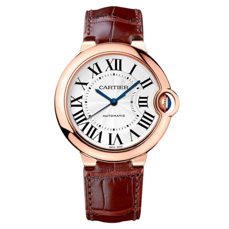 Cartier Ballon Bleu — Automatic — Rose Gold — Ref. WGBB0009