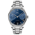 IWC IW5017-04 Portugieser Automatic 42 Stainless Steel / Blue / Bracelet — Ref. IW501704