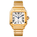 Cartier Santos — Automatic — Yellow Gold — Ref. WGSA0029