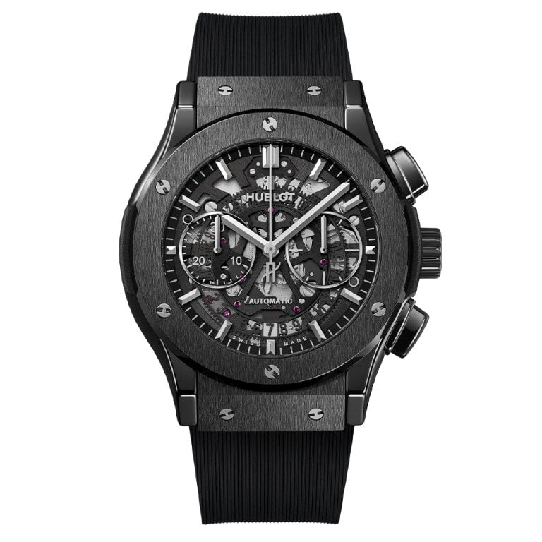 Hublot 525.cm.0170.rx - Classic Fusion Aerofusion Black Magic 45mm Transparent