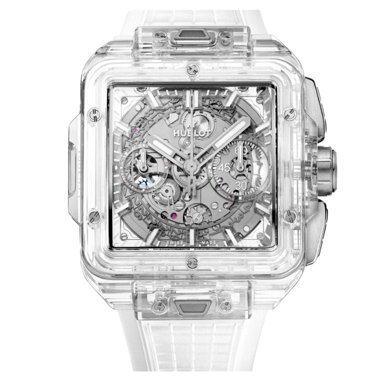 Hublot 821.JX.0120.RT Square Bang Unico Sapphire 42 Mm Square