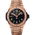 Hublot 457.OX.1280.OX Big Bang Integrated 38 Time Only King Gold / Black