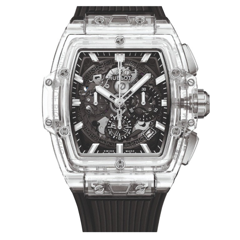 Hublot 642.JX.0170.RX - Classic Fusion Skeleton cut/Rubber