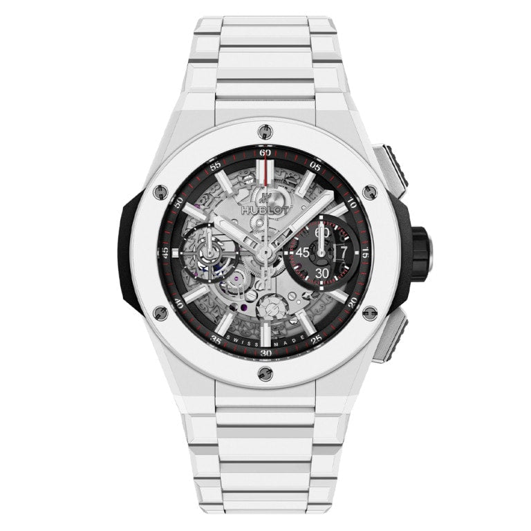 Hublot 451.HX.1123.HX - Big Bang Integral White CeramicåÊ42mm Transparent