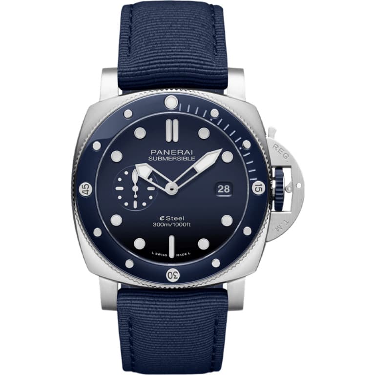 Panerai Submersible QuarantaQuattro Blu Profondo — Ref. PAM01289