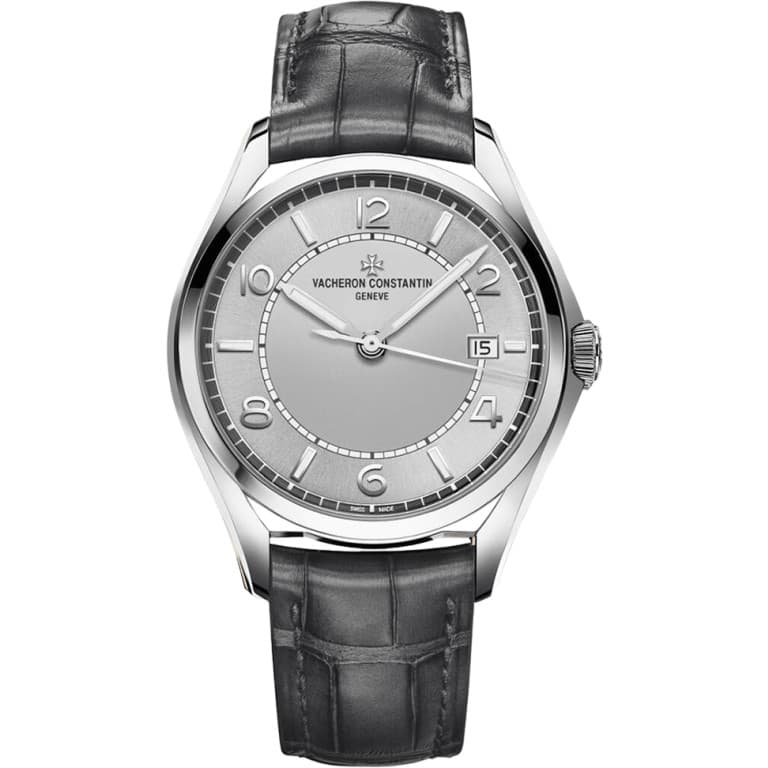 Vacheron Constantin Fiftysix 4600E/000A-B442 / Steel / Grey dial