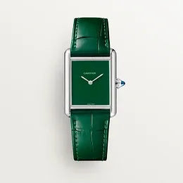 Cartier Tank — Quartz — Steel — Ref. WSTA0115